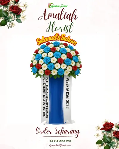 Standing Flower di Bantarbolang